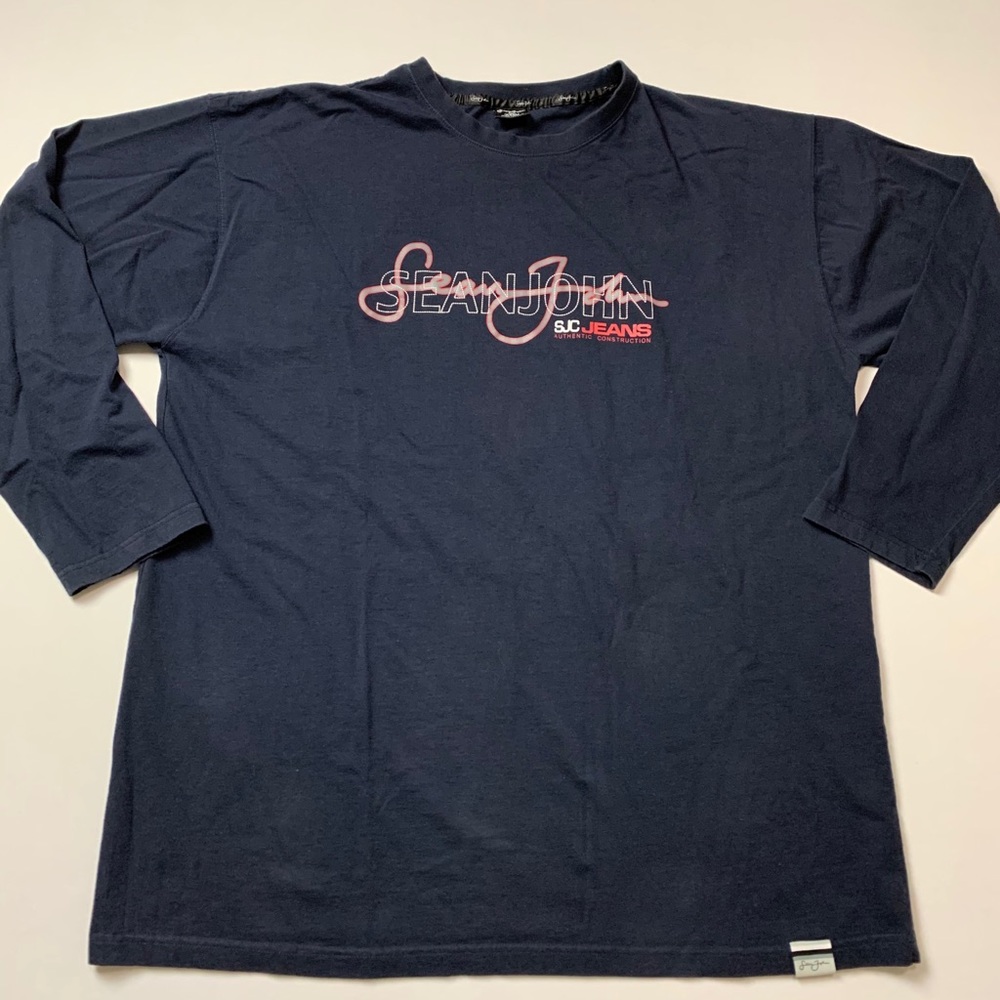 Sean John Jeans long sleeve shirt